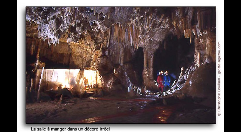 Grotte de l'Aguzou