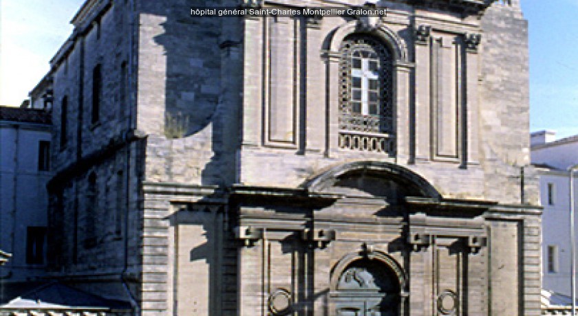 hôpital général Saint-Charles