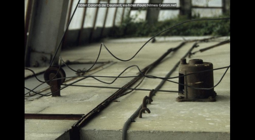 Hôtel Colomb de Daunant, ex-hôtel Foulc