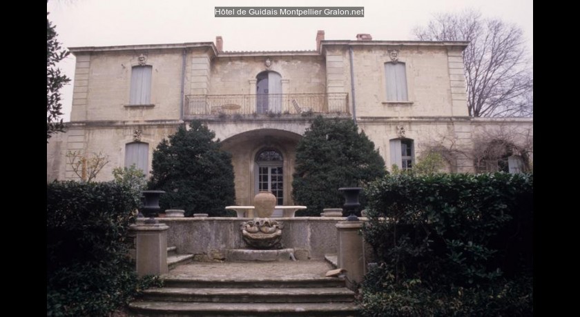 Hôtel de Guidais
