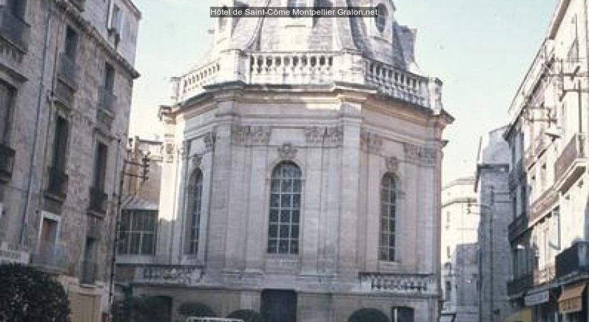 Hôtel de Saint-Côme