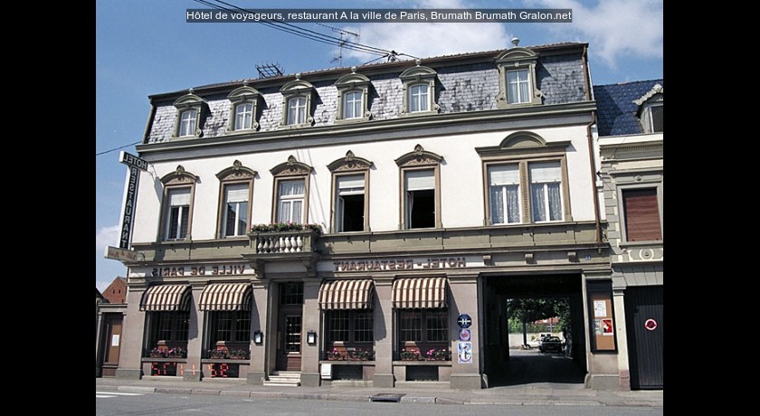 Restaurant Ville De Paris Brumath Restaurant Ville De Paris Brumath