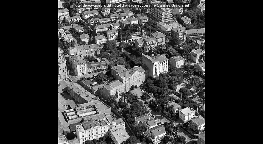 hôtel de voyageurs dit Hôtel d'Alsace et Lorraine