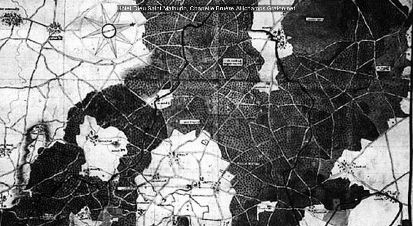 Hôtel-Dieu Saint-Mathurin, Chapelle