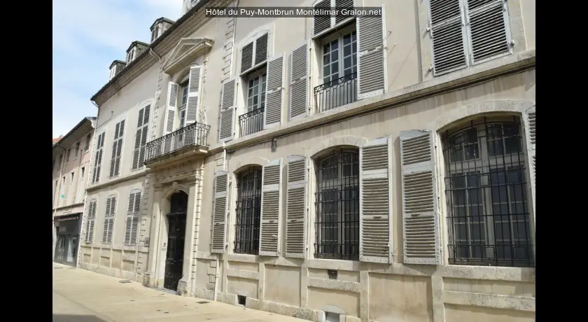 Hôtel du Puy-Montbrun