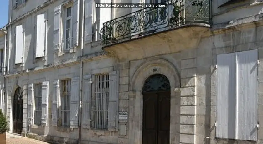 Hôtel Kervilio-Broussard