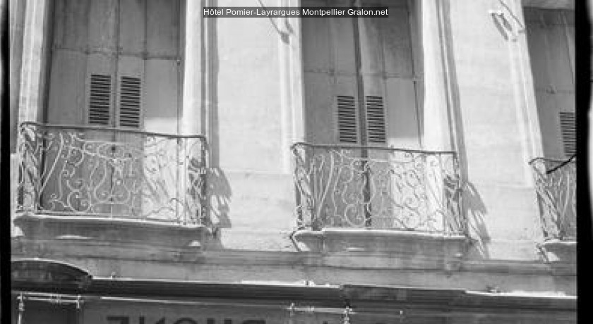 Hôtel Pomier-Layrargues