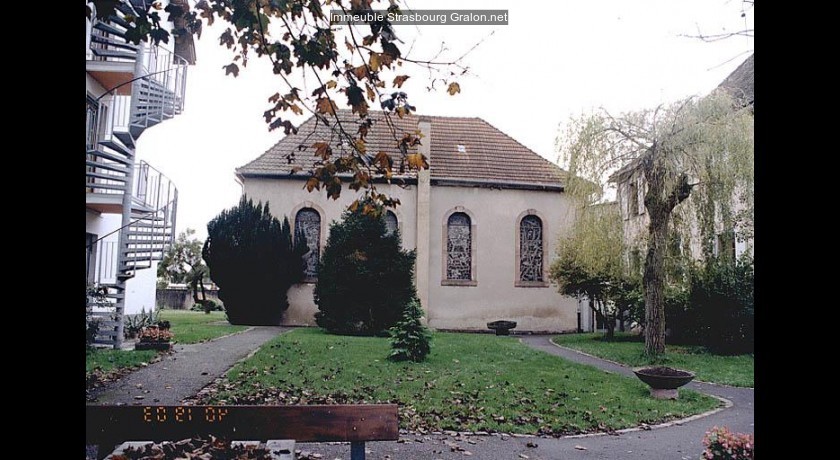 Immeuble Strasbourg tourisme