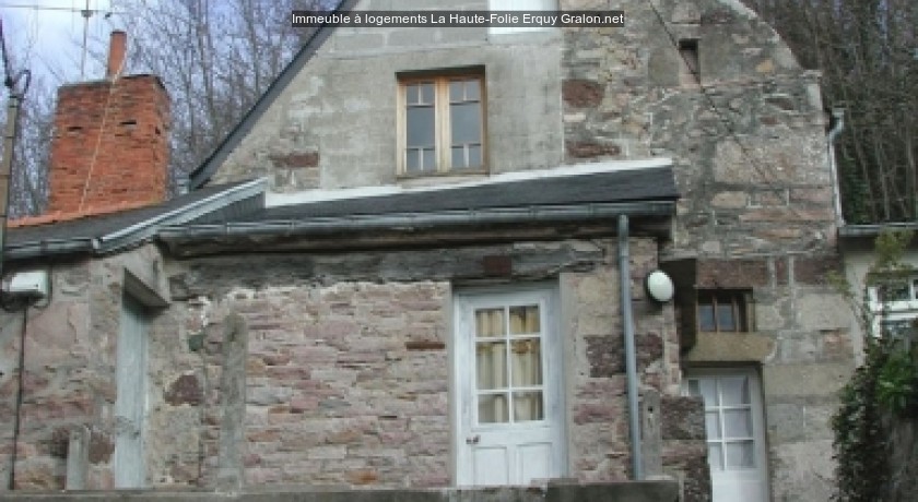 Immeuble à logements La Haute-Folie