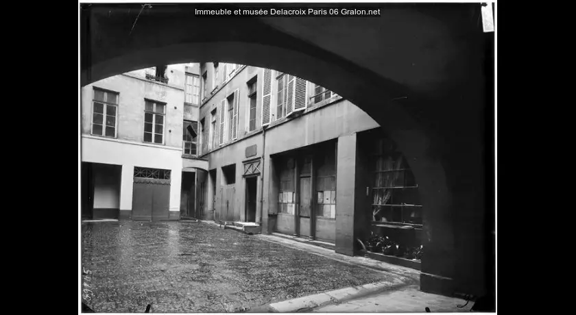 Immeuble et musée Delacroix