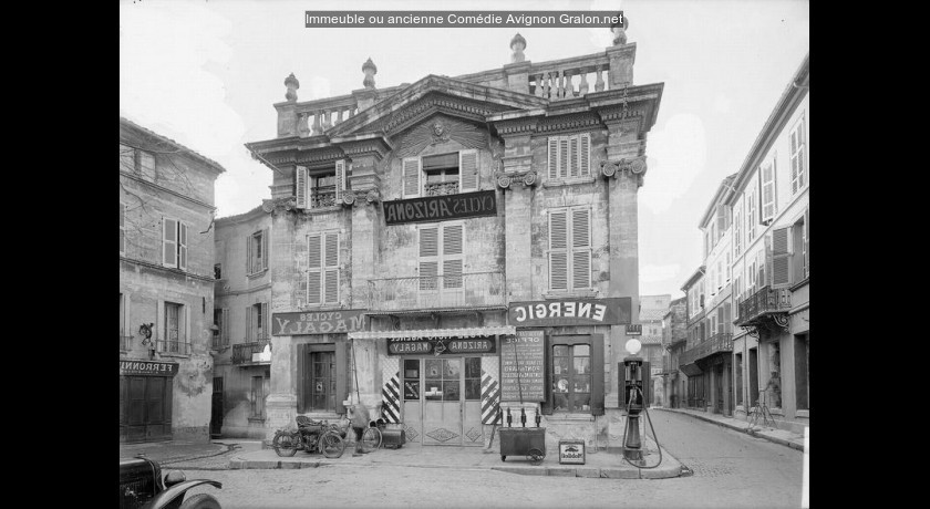 Immeuble ou ancienne Comédie