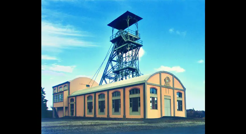 Installations minières à Messeix