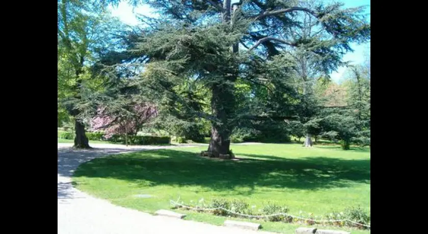 Jardin de Mathieu de Dombasle