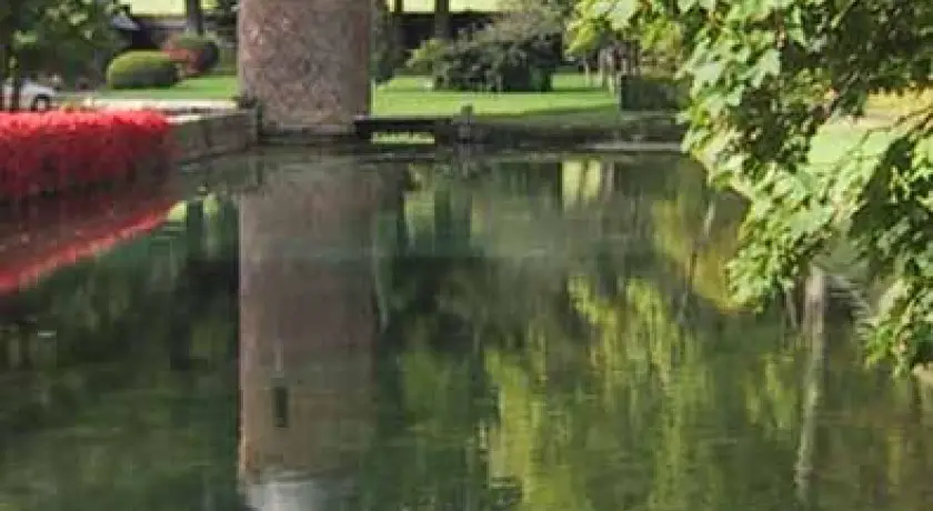 Jardin du Chateau d'Imbleville