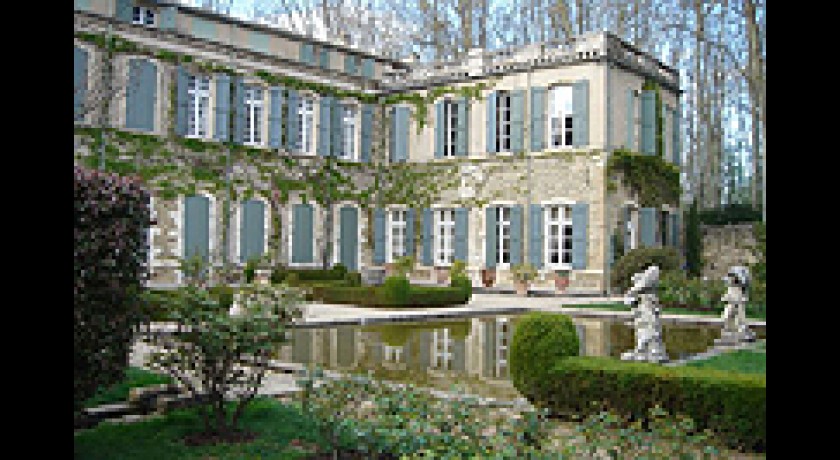 Jardin du Château de Brantes
