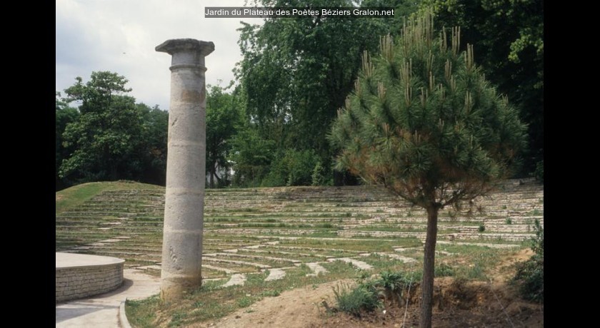 Jardin du Plateau des Poètes