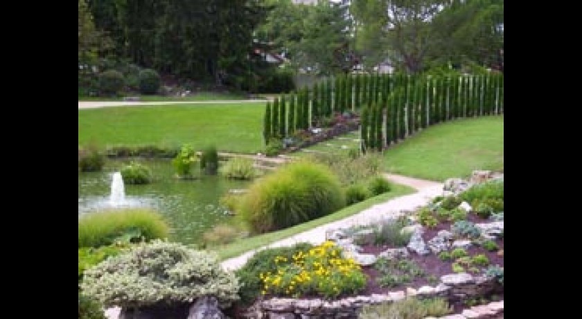 Jardin géo-botanique - Parc Georges Nouelle