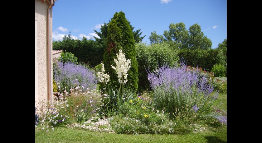 Jardin la palette des couleurs