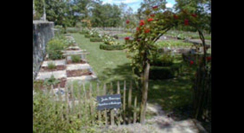 JARDIN MEDIEVAL DES SIRES DE COUCY