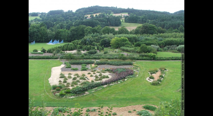Jardin pour la terre Arlanc tourisme Parcs et jardins