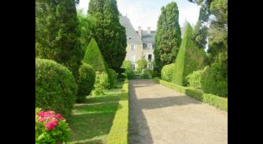 JARDINS DU CHATEAU DE BAZOUGES SUR LE LOIR