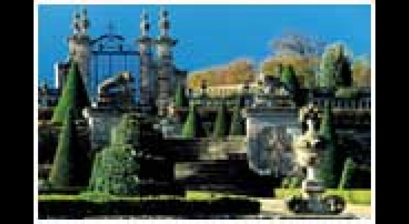 Jardins du chateau de Brécy