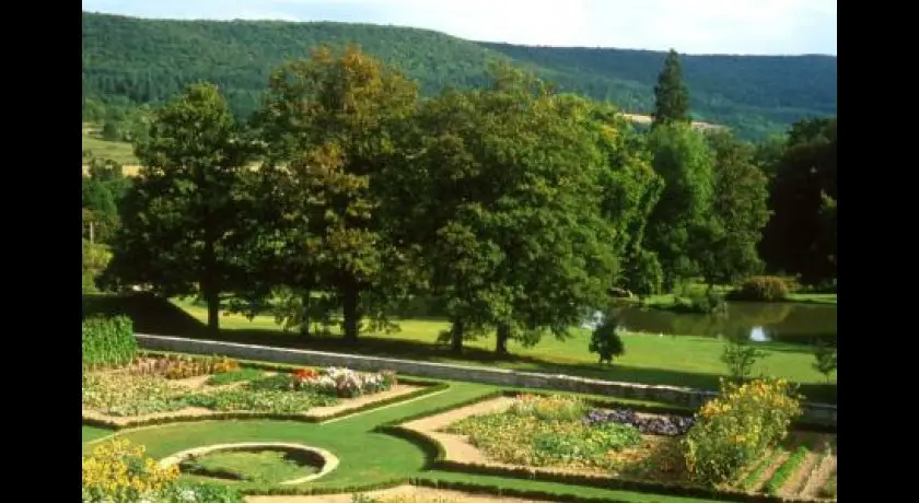Jardins et Parc du chateau de Barbirey