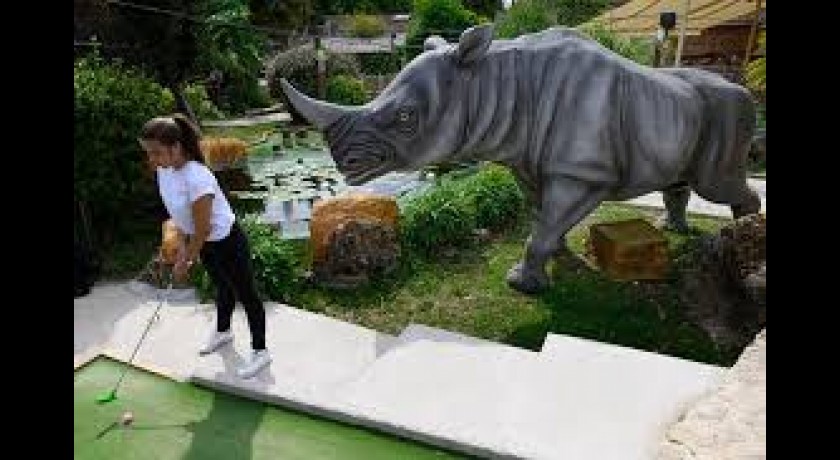 Jungle Golf