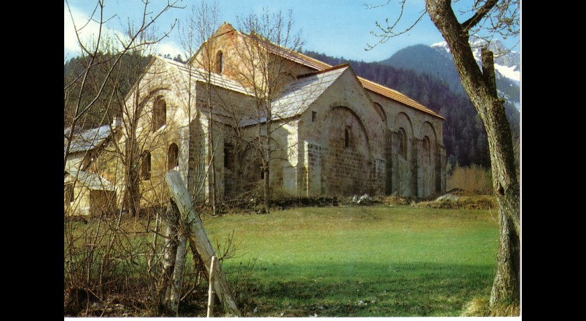 L'abbaye Notre Dame de Boscodon