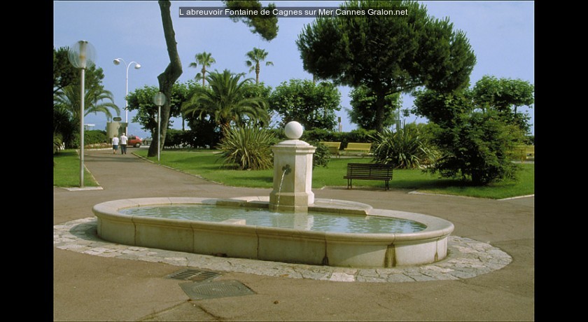 L'abreuvoir Fontaine de Cagnes sur Mer