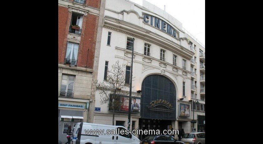 L'Alcazar, salle de cinéma à Asnières sur Seine (92)