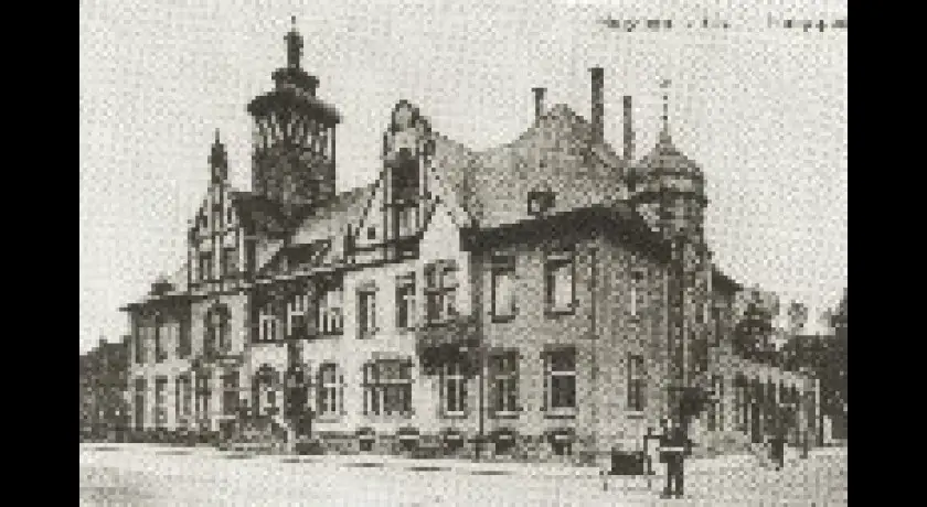 L'ancien bureau de poste de Haguenau