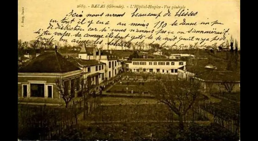 L'ancien hospice de Bazas (33)