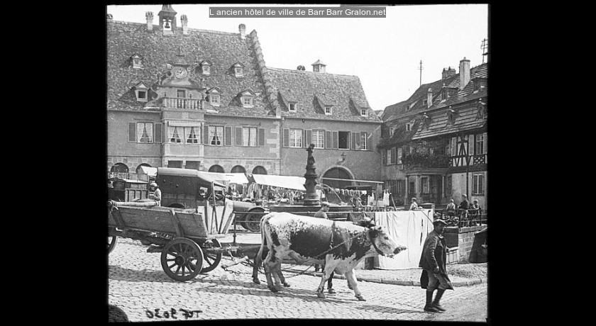 L'ancien hôtel de ville de Barr