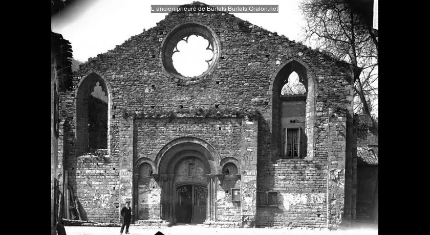 L'ancien prieuré de Burlats
