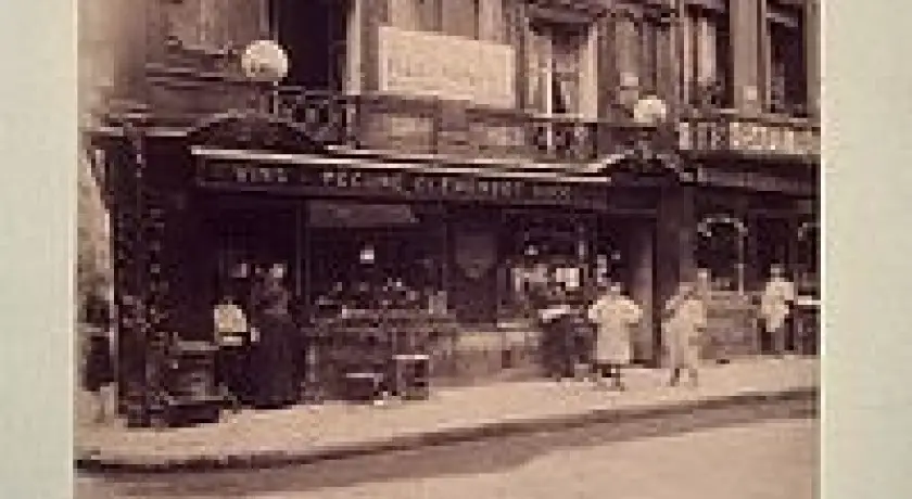 L'ancien restaurant le Rocher de Cancale, à Paris II