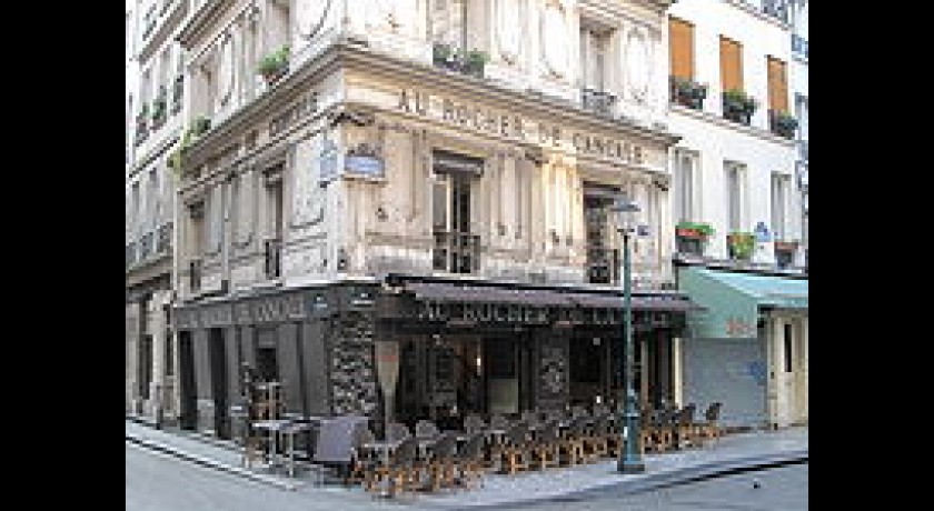 L'ancien restaurant le Rocher de Cancale, à Paris II