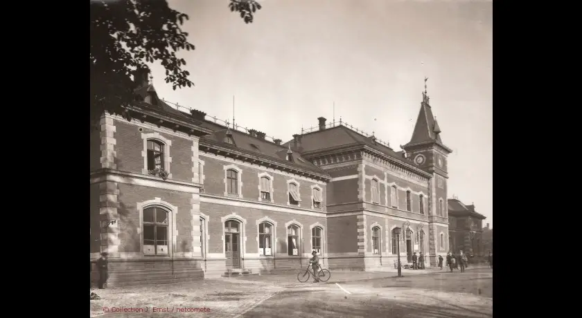 L'ancienne gare de Haguenau