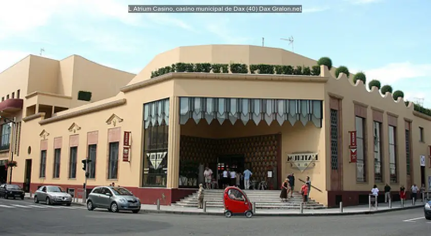 L'Atrium Casino, casino municipal de Dax (40)
