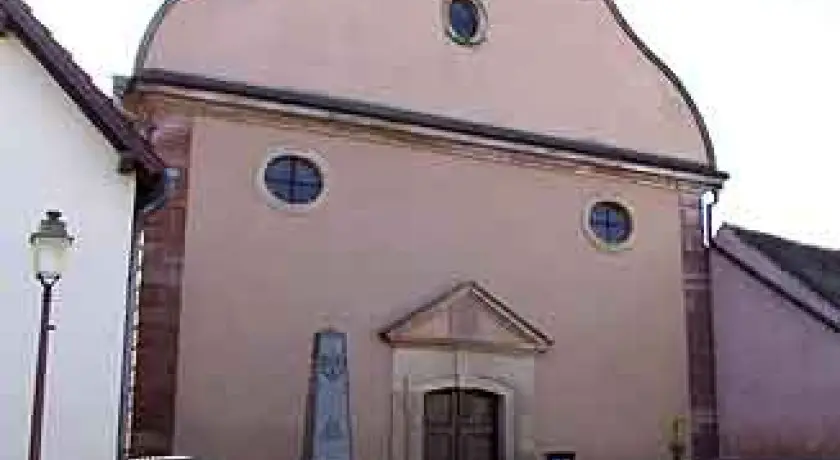 L'église, temple de Furdenheim