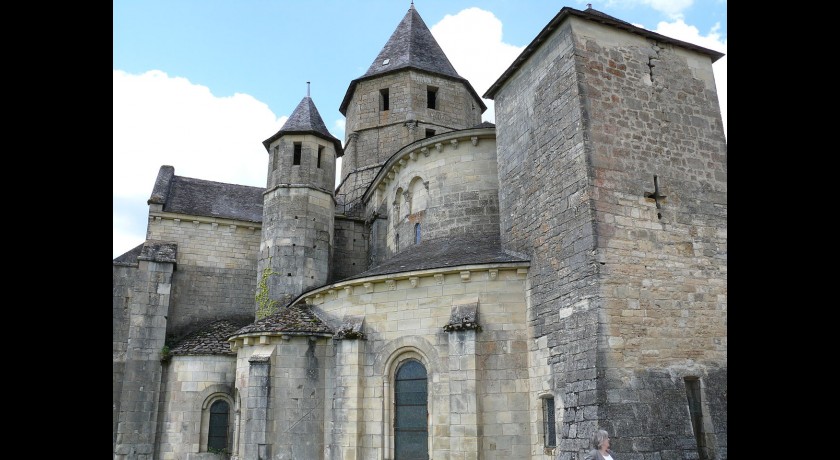 L'église abbatiale Saint Robert