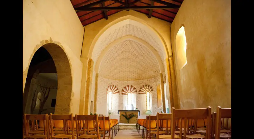 L'Eglise de Beaussiet à Mazerolles