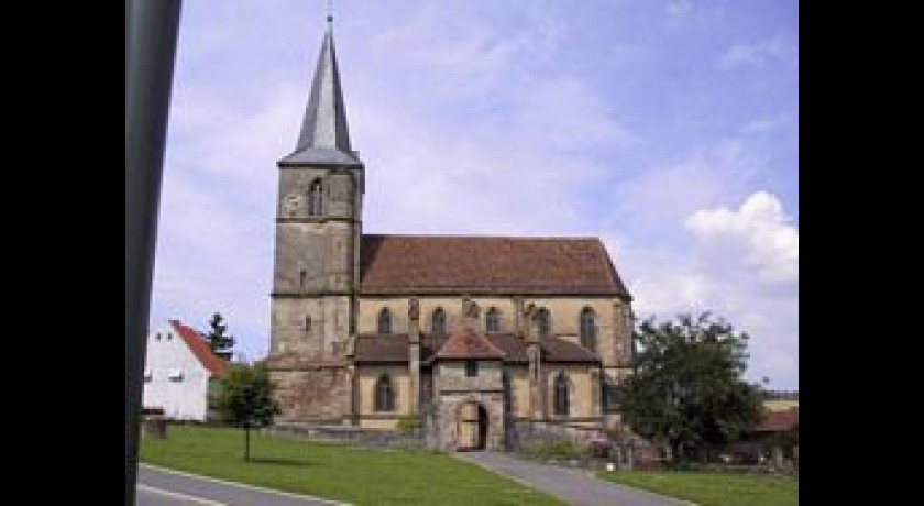 L'église de Domfessel