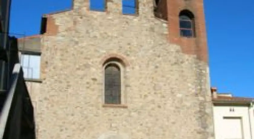 L'église de St Assicle et Ste Victoire
