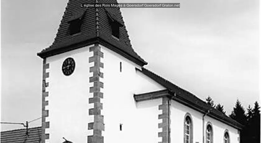 L'église des Rois Mages à Goersdorf