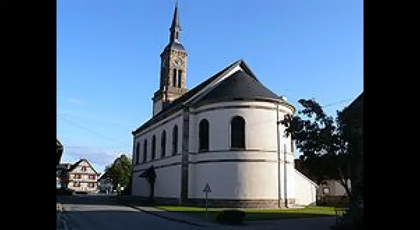 L'église protestante de Boofzheim