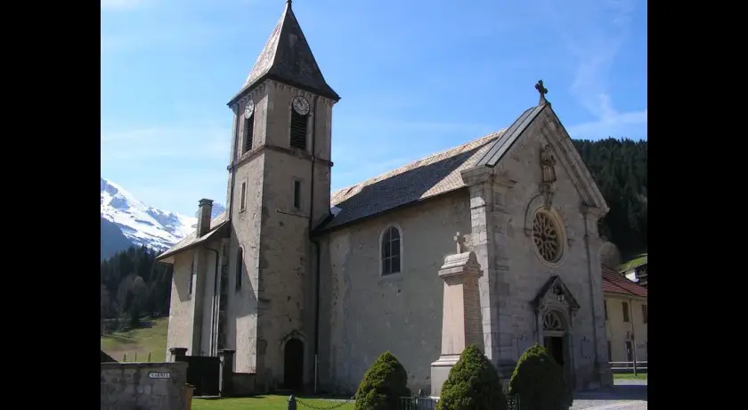 L'église St-Jean-Baptiste