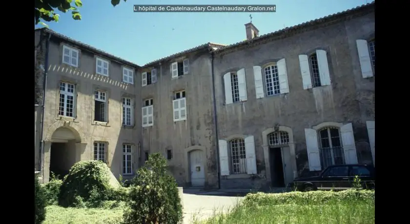 L'hôpital de Castelnaudary