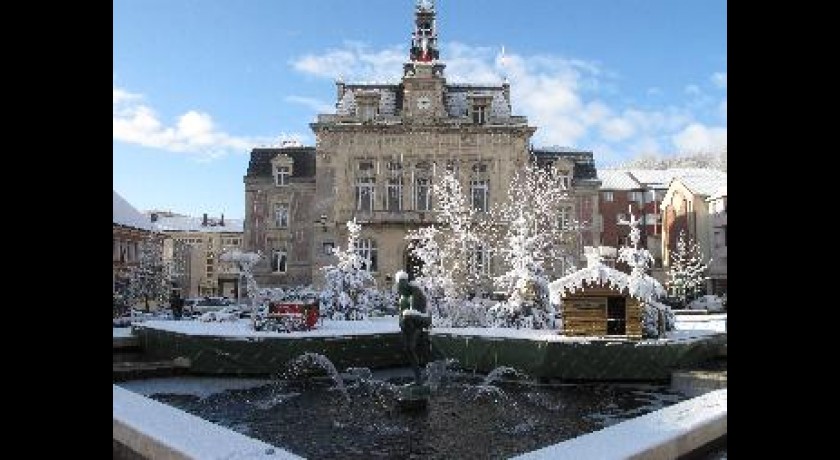 L'Hôtel de Ville de barentin (76)