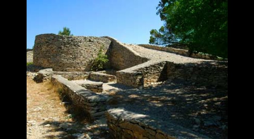 L'oppidum de nages tourisme